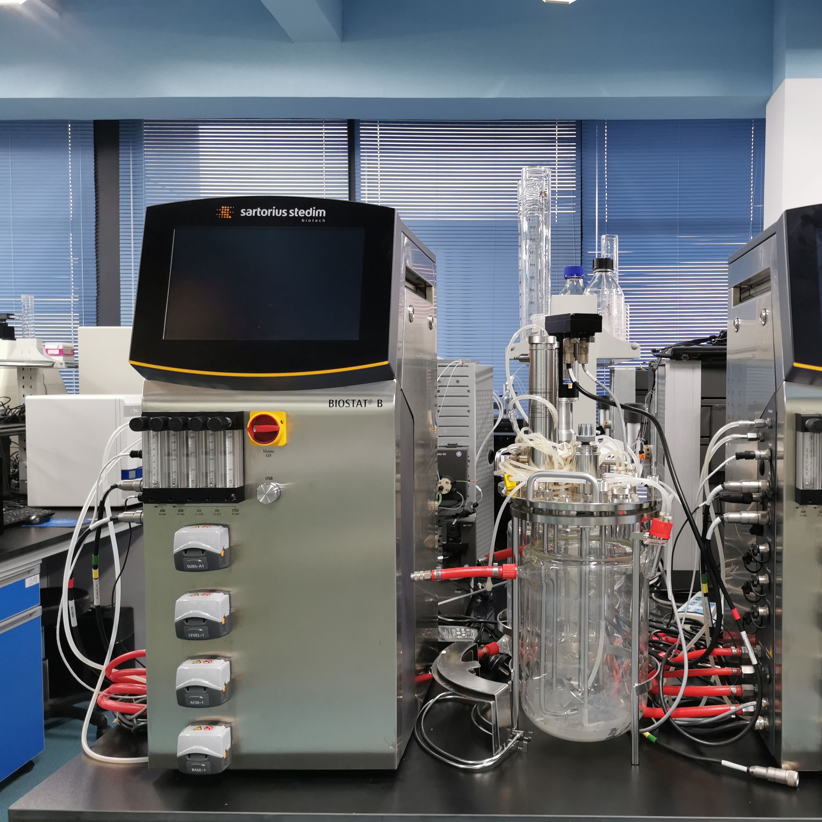 二手赛多利斯5升细胞反应器BIOSTATB-CC5L