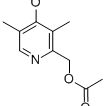 91219-90-8/ 2-(乙酰氧基甲基)-4-甲氧基-3,5-二甲基吡,≥95%