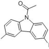 606129-89-9/9-乙酰基-3,6-二碘咔, 96%