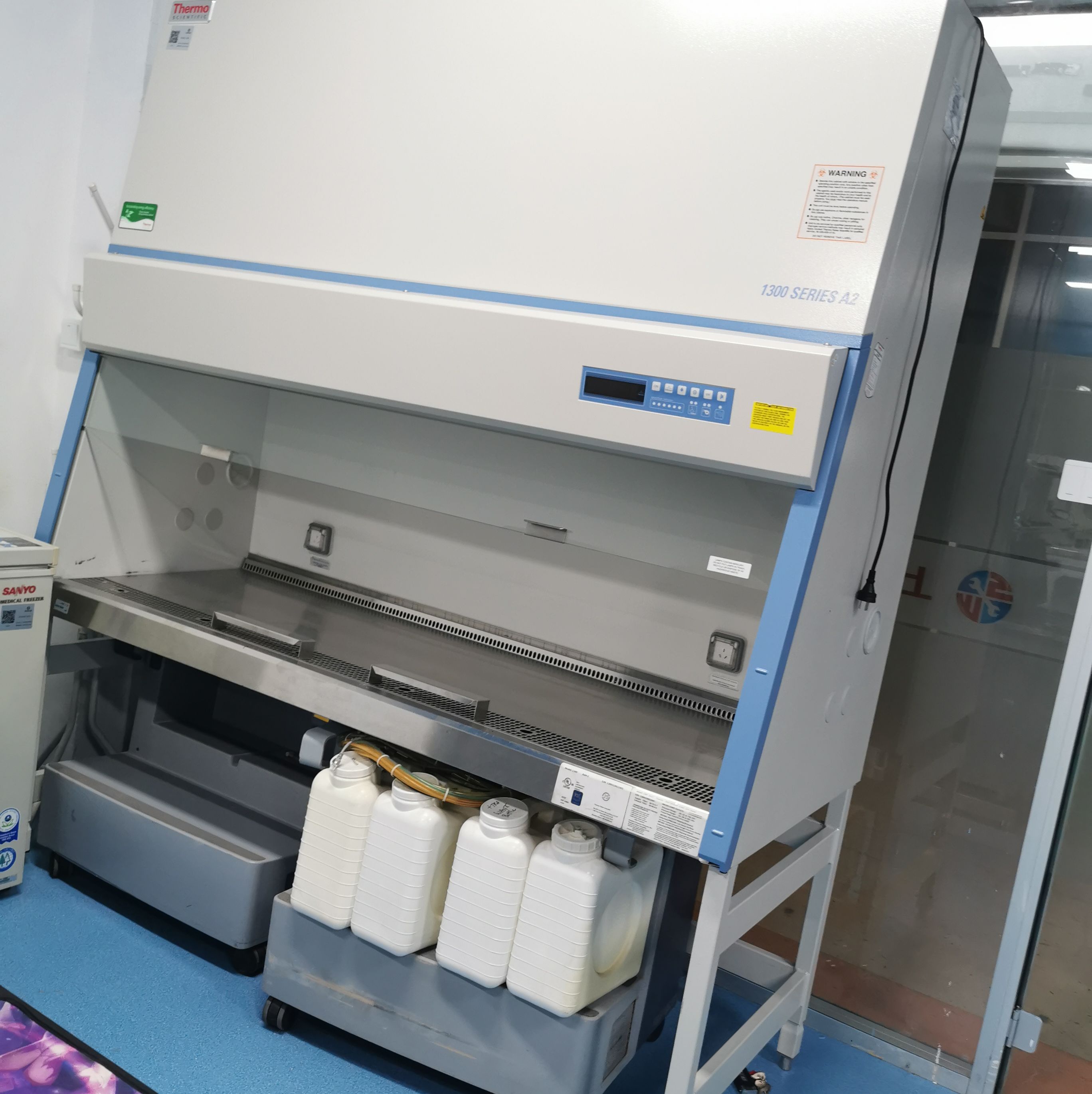 二手赛默飞世尔Thermo生物安全柜1389,1379