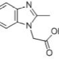 40332-17-0/(2-甲基苯并咪唑-1-基)乙酸