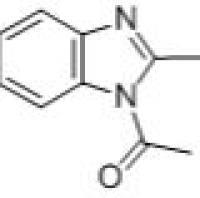 14678-81/-0	 1-ACETYL-2-METHYLBENZIMIDAZOLE,0.95