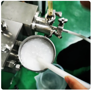 纳米纤维素的制备--ATS 均质机的应用