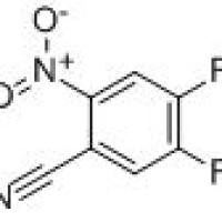 165671-05-6/4,5-二氟-2-硝基腈