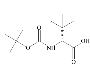 62965-35-9/	 N-Boc-L-叔亮氨酸.	98%