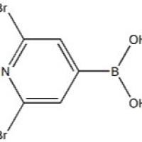 2096340-19-9/2,6-二溴吡啶-4-基)硼酸 , 97%