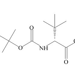 62965-35-9/	 N-Boc-L-叔亮氨酸.	98%