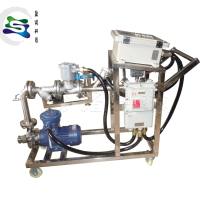化工溶剂定量灌装桶计量设备硫酸自动分装大桶设备
