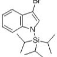 148249-36-9/	 3-溴-1-(三异丙基甲硅基)吲哚 ,	>95.0%(GC)