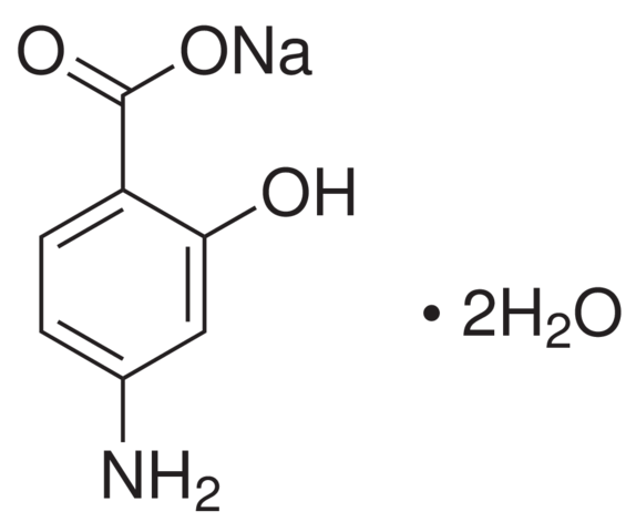 6018-19-5/ 对氨基水杨酸钠二水物 , 98%