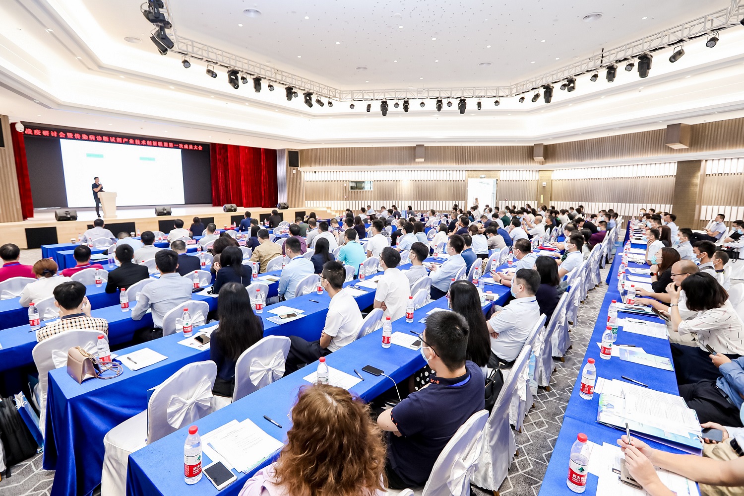 精彩回顾｜菁良基因出席传染病诊断试剂产业技术创新联盟第一次成员大会