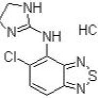 64461-82-1/	 盐酸替扎尼定 ,	99%