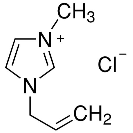65039-10-3/ 1-烯丙基-3-甲基氯化咪唑,96%