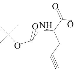 63039-46-3/ BOC-D-炔丙基甘氨酸,95%