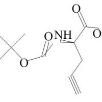 63039-46-3/	 BOC-D-炔丙基甘氨酸,	95%