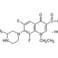 98079-52-8/	 盐酸洛美沙星,	USP级，98%