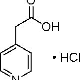 6622-91-9/	 4-吡啶乙酸盐酸盐 ,	98%