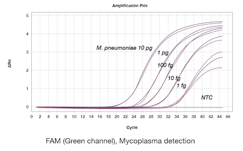 MycoQsearch Mycoplasma qPCR De