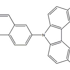 1221237-83-7/ 9-(2-萘基)-3,6-二溴咔,98.0%(HPLC)(N)