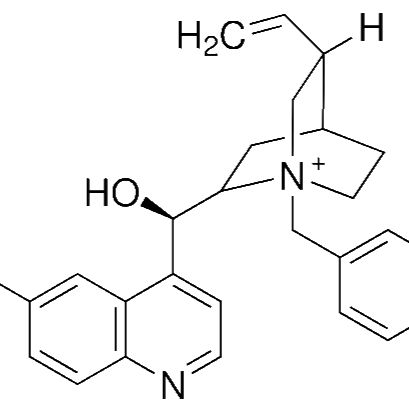 67174-25-8/ N-苄基奎宁氯[手性相转移催化剂]，95%