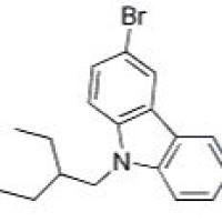 173063-52-0/	 9-(2'-乙基己基)-3,6-二溴咔,	>98.0%(GC)
