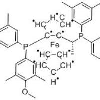 849924-45-4/	 (2R)-1-[(1R)-1-[双(3,5-二甲苯基)膦]乙基]-2-[双(4-甲氧基-3,5-二甲基)膦]二茂铁(符合 CAS 标准) ,	97%