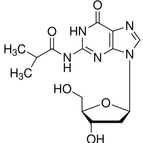 68892-42-2/	 N2-异丁酰基-2′-脱氧鸟苷,	98%