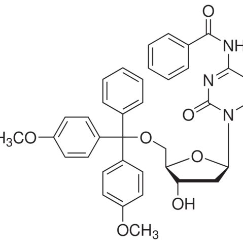 67219-55-0/ N4-苯甲酰基-5′-O-(4,4′-二甲氧基三苯基)-2′-脱氧胞苷 ,99%