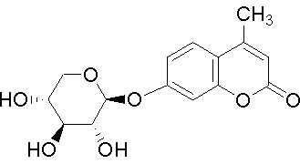 6734-33-4/4-甲基伞形酮-β-D-木糖苷 ,	98