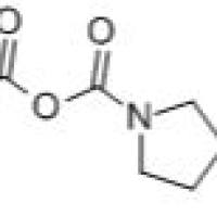 441717-40-4/R)-1-Boc-3-羧基咯烷甲酯 , 98%