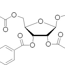 6974-32-9/ 1-乙酰基-2,3,5-三苯甲酰氧基-1-beta-D-呋喃核糖,98%