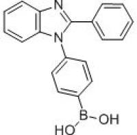 867044-33-5/	 [4-(2-苯基-1H-苯并咪唑-1-基)苯基]硼酸.95%