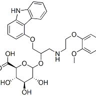 114869-83-9/	 卡维地洛葡糖苷酸 ,	分析标准品,