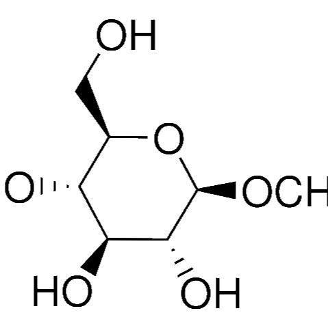 7000-27-3/ 甲基-β-D-吡喃葡萄糖苷半水合物 ,99%