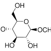 7000-27-3/ 甲基-β-D-吡喃葡萄糖苷半水合物 ,99%