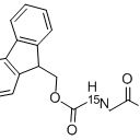 125700-33-6/ N-芴甲氧羰基-[15N]甘氨酸 ,98 atom % 15N