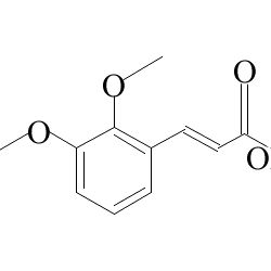 7345-82-6/ 反式-2,3-二甲氧基肉桂酸,98%