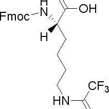 76265-69-5/ Fmoc-N'-三氟乙酰基-L-赖氨酸,96%