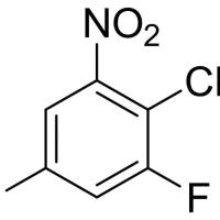 502496-34-6/4-溴-2-氟-6-硝基甲, 97%