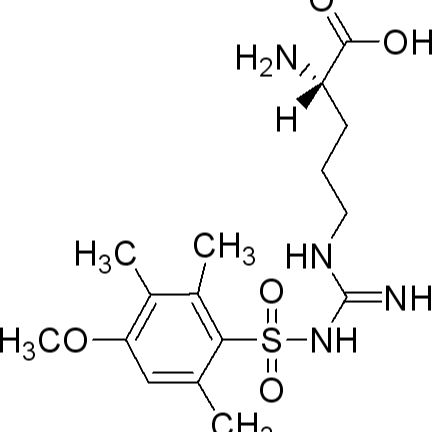 80745-10-4/Nω-(4-甲氧基-2,3,6-三甲基苯磺酰基)-L-精氨酸 ,98%