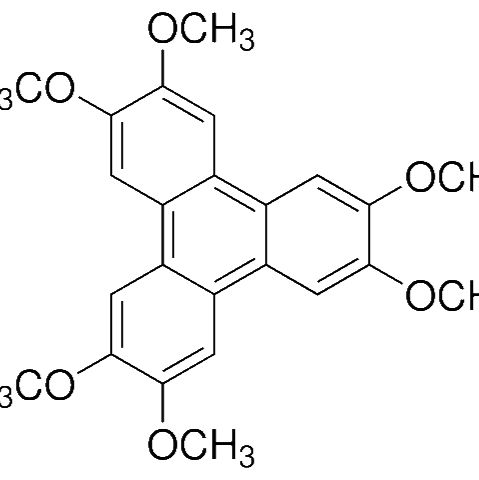 808-57-1/2,3,6,7,10,11-六甲氧基三亚苯,95%(GC)