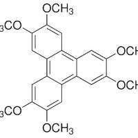 808-57-1/2,3,6,7,10,11-六甲氧基三亚苯,	>95%(GC)