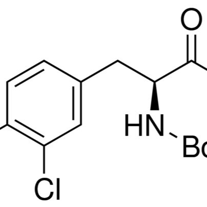 80741-39-5. BOC-L-3,4-二氯苯丙氨酸 ,98%