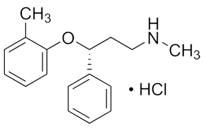 82248-59-7/	 Atomoxetine HC,	≥