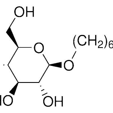 78617-12-6/ 庚基-β-D-吡喃葡萄糖苷 ,99%