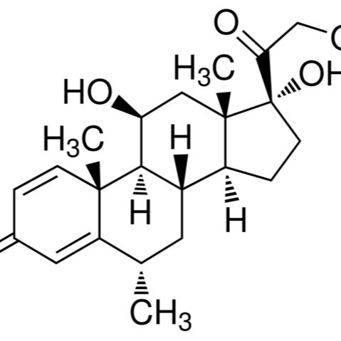 83-43-2/ 甲基泼尼松龙 ,分析标准品,100μg/ml in methanol