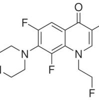 79660-72-3/	 氟罗沙星,	98%