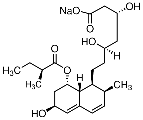 普伐他汀结构式图片