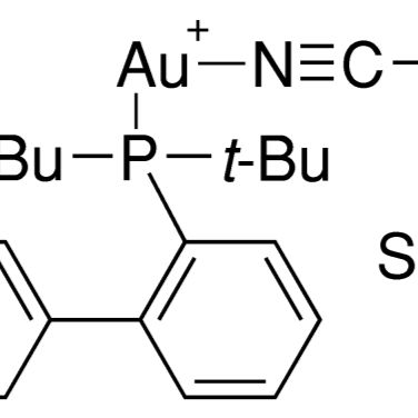 866641-66-9/ (腈)[(2-联)二叔丁基膦]六锑酸金(I) ,98%