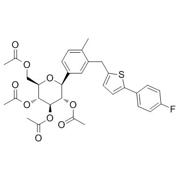 866607-35-4/ Tetra Acetyl Canagliflozin ,98%